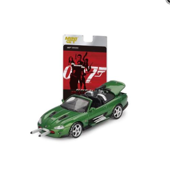 MGT00908-007TC - JAGUAR XKR Die another day - Mourir peut attendre packaging chinois 2002