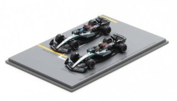 SPAY419 - MERCEDES-AMG Petronas F1 W15 E Performance #44 et #63 2024 G.RUSSELL et L.HAMILTON