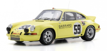 SPA18SE73 - PORSCHE Carrera RSR #59 1er 12h Sebring 1973 P.GREGG-H.HAYWOOD-D.HELMICK
