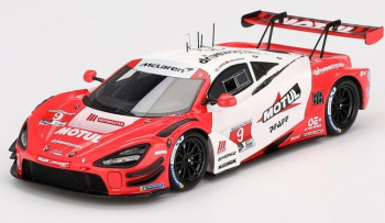 TSM430811 - McLAREN 720S GT3 EVO #9 Course de Monterey 2024 O.JARVIS-M.KIRCHHOFER