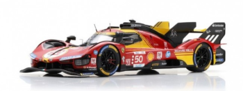 LOSLS18LM048 - FERRARI 499P #50 Ferrari AF Corse Vainqueur 24H Le Mans 2024 A.FUOCO-M.MOLINA-N.NIELSEN