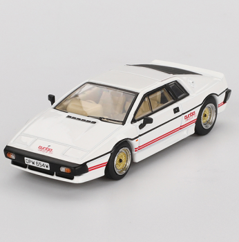 MGT00907-007E - LOTUS Esprit Turbo For your eyes only - Rien que pour vos yeux - version anglaise