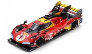 LOSLS18LM049 - FERRARI 499P #51 Ferrari AF Corse 3ème 24H Le Mans 2024 A.PIER GUIDI-J.CALADO-A.GIOVINAZZI