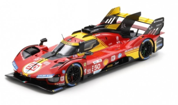 LOSLS1211 - FERRARI 499P #50 Ferrari AF Corse 1er 24H Le Mans 2024 A.FUOCO-M.MOLINA-N.NIELSEN