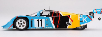 TS0472 - PORSCHE 962 CK6 #11 24H Le Mans 1990 P.GONIN-P.ALLIOT-B. DE DRYVER