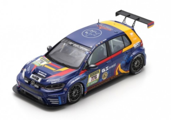 SPASG961 - VOLKSWAGEN Golf 7 GTI TCR DSG #776 24H Nurburgring 2024 A.GOROYAN-R.MAVLANOV-S.EPP-J.PRIMKE
