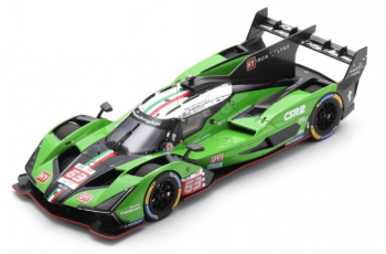 SPA18S651 - LAMBORGHINI SC63 #63 10ème 24H Le Mans 2024 M.BORTOLOTTI-D.KVYAT-E.MORTARA