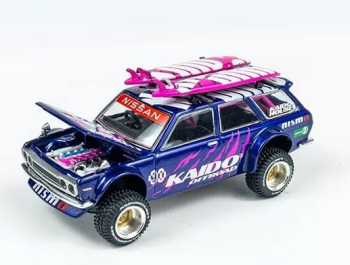 MGTKHMG149 - DATSUN 510Wagon 4x4 Kaido Offroad V2 1969 violet