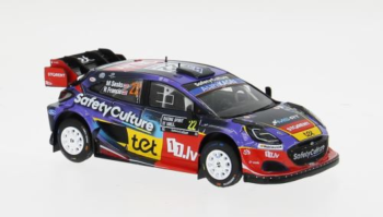 IXORAM990.22 - FORD Puma Rally 1 #22 Rallye WM Suède 2025 M.SESKS-R.FRANCEVIC