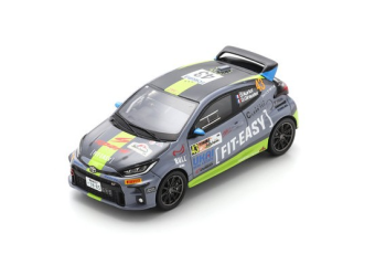 SPAS6887 - TOYOTA GR Yaris #43 Rallye Japon 2024 D.AURIOL-D.GIRAUDET