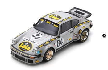 SPA18S866 - PORSCHE 934 #84 19ème 24H Le Mans 1979 A-C VERNEY / R.METGE / P.BARDINON