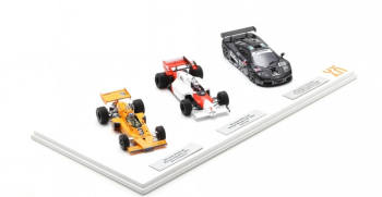 SPASP529 - McLAREN Triple Couronnes 1er Indy 500 1974 - GP Monaco 1984 - 24H Le Mans 1995