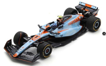 SPA18S969 - WILLIAMS F1 FW45 #2 Williams Racing GP Singapour 2023 L.SARGEANT