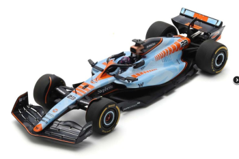 SPA18S968 - WILLIAMS F1 FW45 #23 Williams Racing GP Singapour 2023 A.ALBON