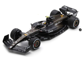 SPA18S974 - ALFA ROMEO F1 Team Stake C43 #24 GP Las Vegas 2023 Z.GUANYU