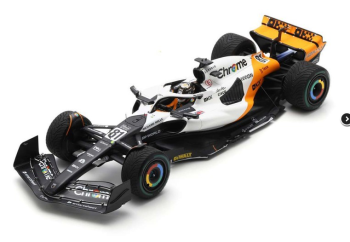 SPA18S899 - McLAREN MCL60 #81 McLaren 10ème GP Monaco 2023 O.PIASTRI