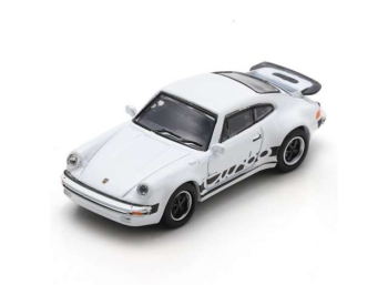 SCH26769 - PORSCHE 911 Turbo blanc
