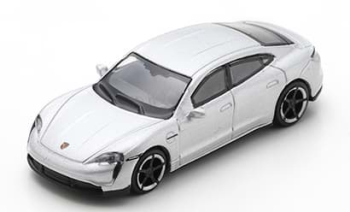 SCH26774 - PORSCHE Taycan Turbo S Argent