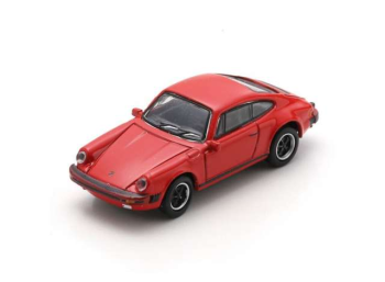 SCH26768 - PORSCHE 911 carrera 3.2 Coupé Rouge