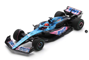 SPA18S881 - ALPINE A523 #31 BWT Alpine F1 Team 3ème GP Monaco 2023 E.OCON
