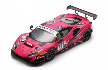 LOSLS18RC019 - FERRARI 488 GT3 #83 1er Gold Cup class 24H Spa  D.PIN / R.FREY / S.BOVY / M.GATTING