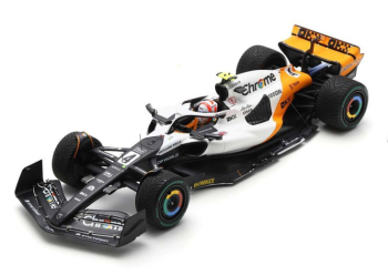 SPA18S898 - McLAREN MCL60 #4 McLaren 9ème GP Monaco 2023 L.NORRIS