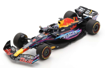 SPA18S895 - RED BULL Racing RB19 #1 Vainqueur GP Miami 2023 M.VERSTAPPEN