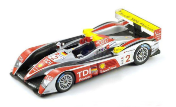 SPA18LM08 - AUDI R10 TDI #2 Vainqueur 24H Le Mans 2008 A.MCNISH / R.CAPELLO / T.KRISTENSEN