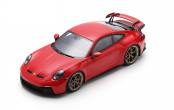 SCH526 - PORSCHE 911 GT3 Type 992 2022 Rouge Indien