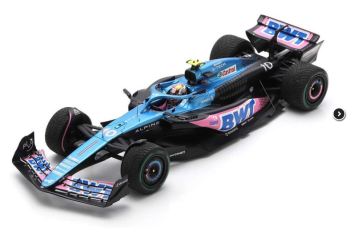 SPA18S880 - ALPINE A523 #10 BWT Alpine F1 Team 7ème GP Monaco 2023 P.GASLY