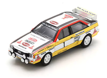 SCH26756 - AUDI Quattro Rallye #1 1er Rallye Monte Carlo 1984 W.ROHRL / C.GEISTDOR