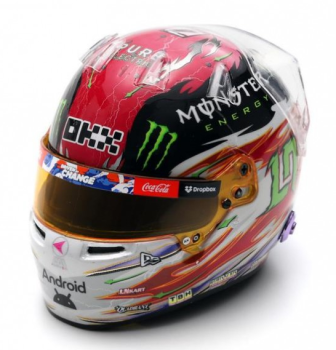 SPA5HSP110 - Casque - Lando NORRIS - McLAREN GP Japon 2024