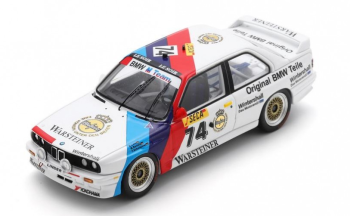 SPASB495 - BMW E30 M3 #74 7ème 24H Spa ETCC 1988 E.LOHR / F.SCHMICKLER / M.BARTELS