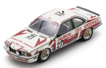 SPASB662 - BMW 635 Csi #21 24H Spa 1985 W.BRUN / T.BOUTSEN / H.GROHS