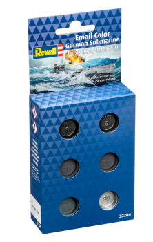 REV32204 - Set de peinture pour Sous-marin Allemand type XI C/40