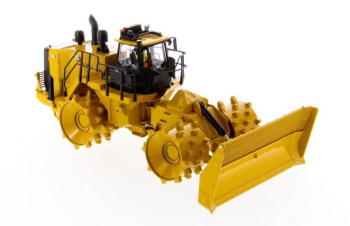 DCM85763 - Compacteur de sol CATERPILLAR 836