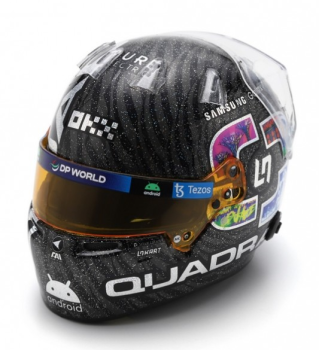 SPA5HSP108 - Casque - Lando Norris - MCLAREN GP Singapour 2023