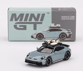 MGT00780-L - PORSCHE 911 Dakar Gris vert métallique 2024