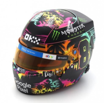 SPA5HF154 - Casque - Oscar Piastri - McLAREN GP Miami 2024