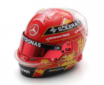 SPA5HF157 - Casque - George Russell - MERCEDES-AMG GP Chine 2024