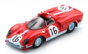 LOSLSLM134 - FERRARI 365 P2 #16 24H Le Mans 1966 R.ATTWOOD-D.PIPER