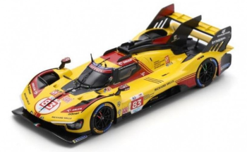 LOSLSLM184 - FERRARI 499P #83 AF Corse 24H Le Mans 2024 R.KUBICA-R.SHWARTZMAN-Y.YE