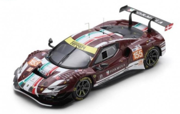 LOSLSLM186 - FERRARI 296 GT3 #155 Spirit of Race 24H Le Mans 2024 J.LAURSEN-C.LAURSEN-J.TAYLOR