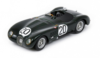 SPA43LM51 - JAGUAR XK 120 C #20 Vainqueur 24H Le Mans P.WALKER - P.WHITEHEAD