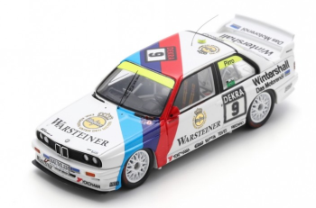 SPASG613 - BMW E30 M3 #9 DTM 1992 E.PIRRO - édition limitée à 500 exemplaires