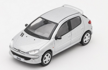 SHALL-029-121 - PEUGEOT 206 Argent