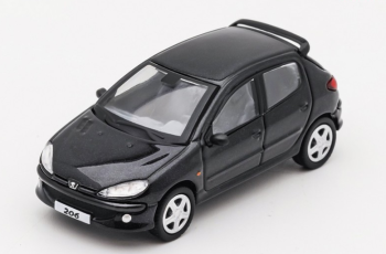 SHALL-029-123 - PEUGEOT 206 Noir
