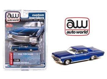AWCP7666 - CHEVROLET Impala SS Hard Top de 1970 bleu