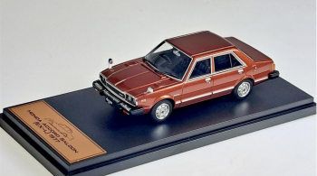 MAGJPACCORD - HONDA Accord saloon 1977 marron métallique