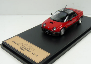 MAGJPAUTOZAM - MAZDA Autozam 1992 rouge